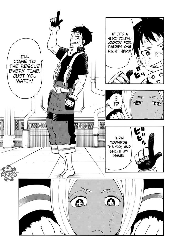 Enen no Shouboutai Chapter 19 page 19 - Chapter 19