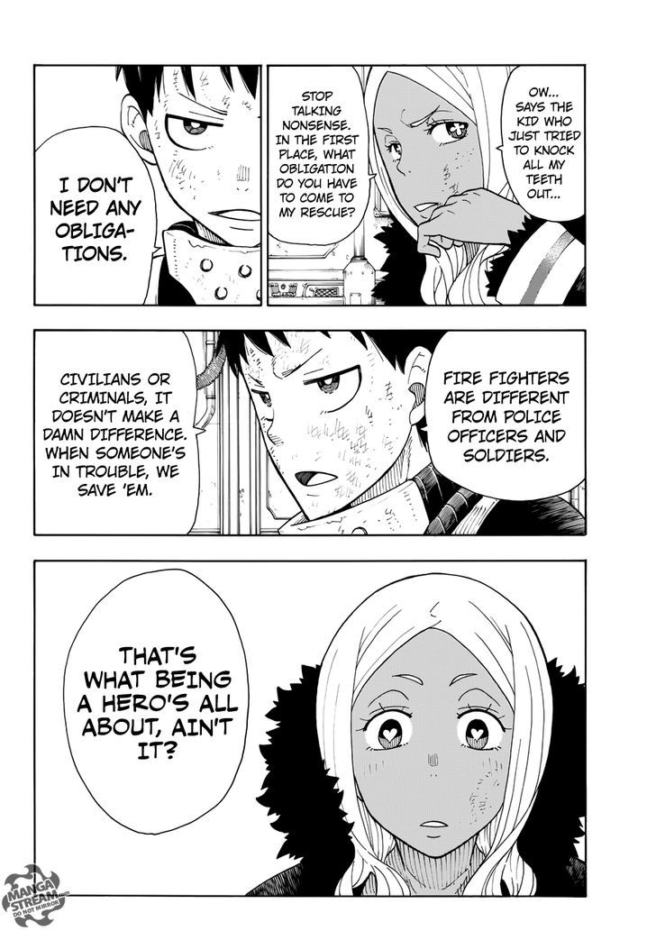 Enen no Shouboutai Chapter 19 page 20 - Chapter 19
