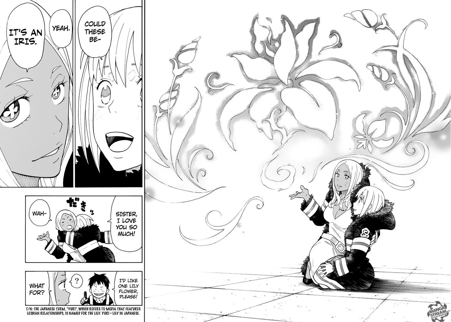 Enen no Shouboutai Chapter 19 page 22 - Chapter 19