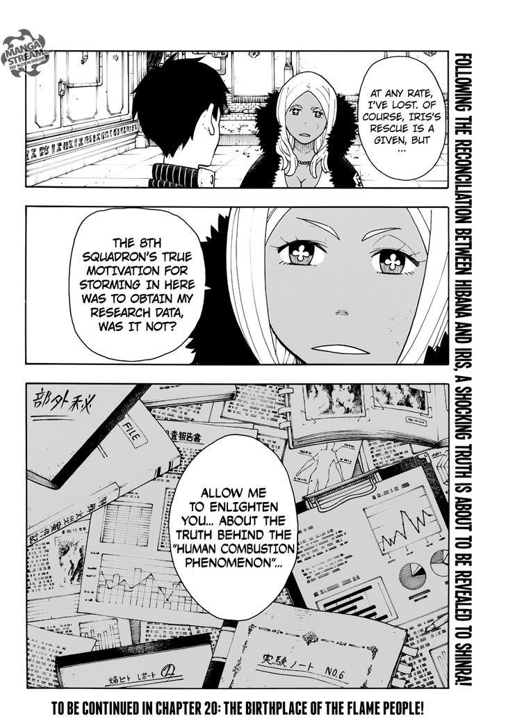 Enen no Shouboutai Chapter 19 page 23 - Chapter 19