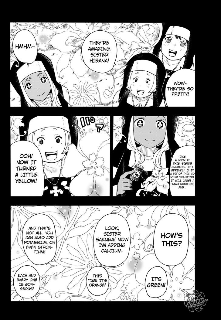 Enen no Shouboutai Chapter 19 page 4 - Chapter 19
