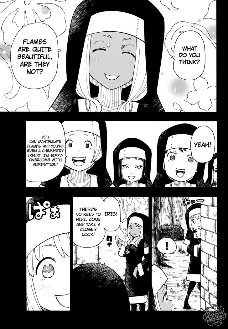 Enen no Shouboutai Chapter 19 page 5 - Chapter 19