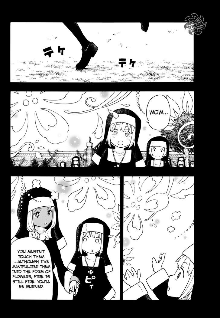 Enen no Shouboutai Chapter 19 page 6 - Chapter 19