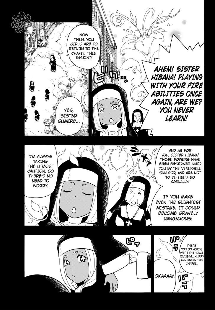 Enen no Shouboutai Chapter 19 page 7 - Chapter 19