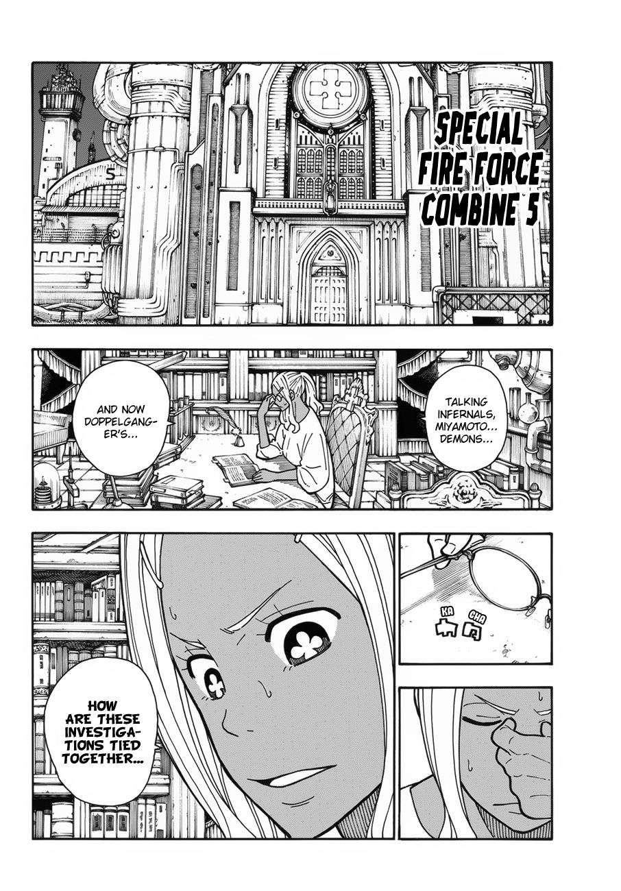 Enen no Shouboutai Chapter 190 page 10 - Chapter 190: The Mighty One