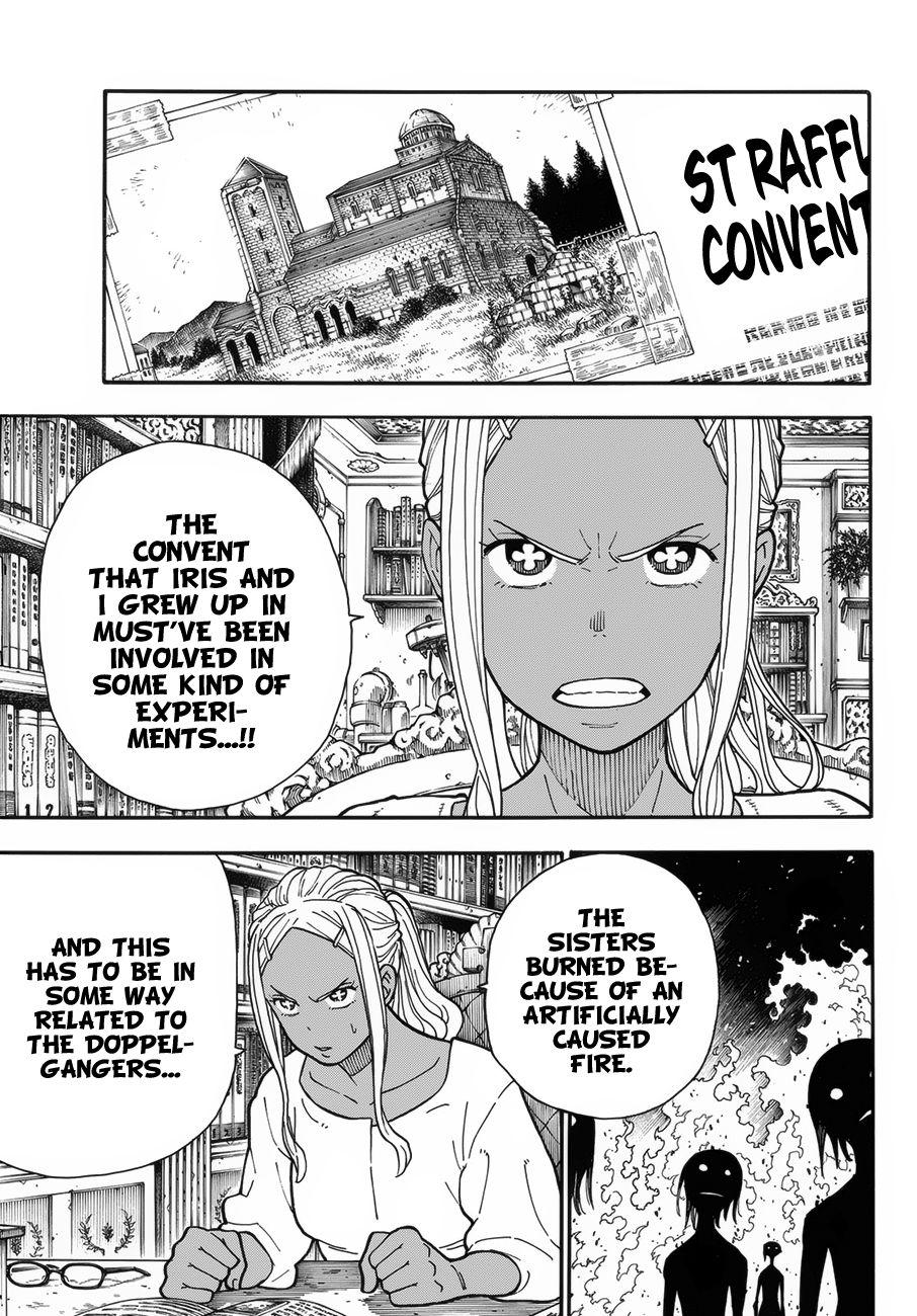 Enen no Shouboutai Chapter 190 page 11 - Chapter 190: The Mighty One