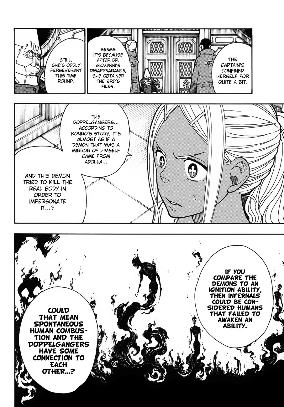 Enen no Shouboutai Chapter 190 page 12 - Chapter 190: The Mighty One