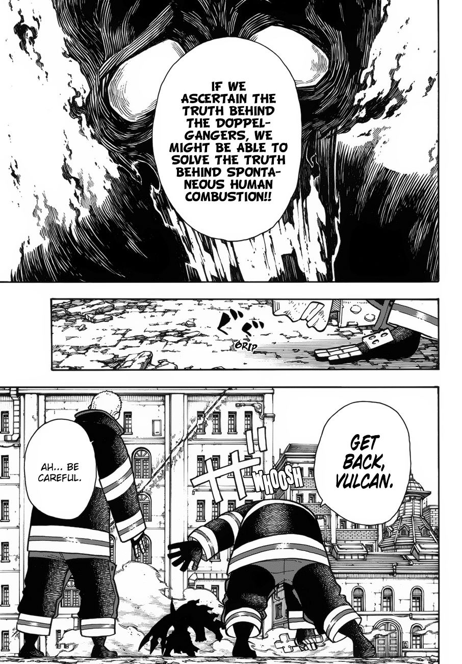 Enen no Shouboutai Chapter 190 page 13 - Chapter 190: The Mighty One