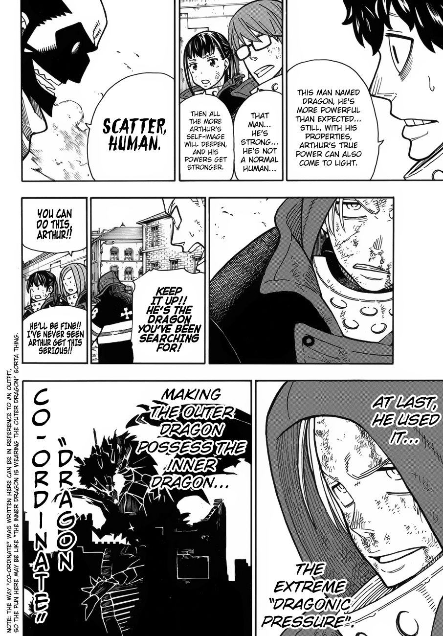 Enen no Shouboutai Chapter 190 page 14 - Chapter 190: The Mighty One