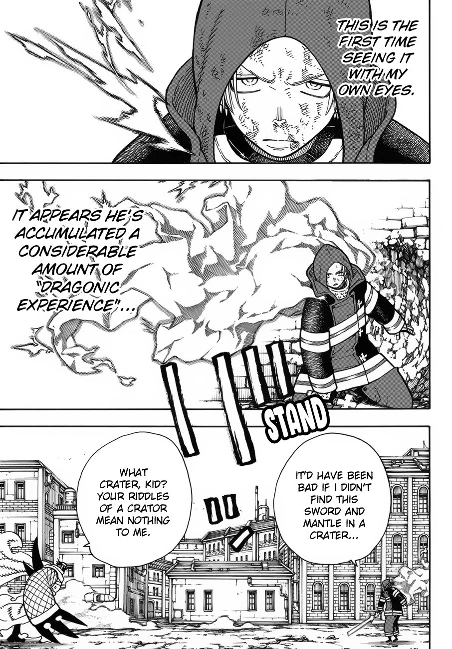 Enen no Shouboutai Chapter 190 page 15 - Chapter 190: The Mighty One