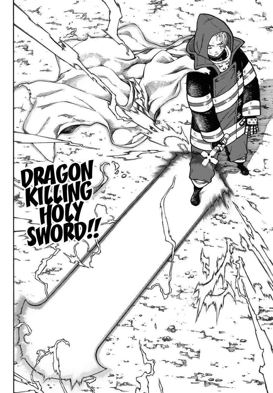 Enen no Shouboutai Chapter 190 page 16 - Chapter 190: The Mighty One