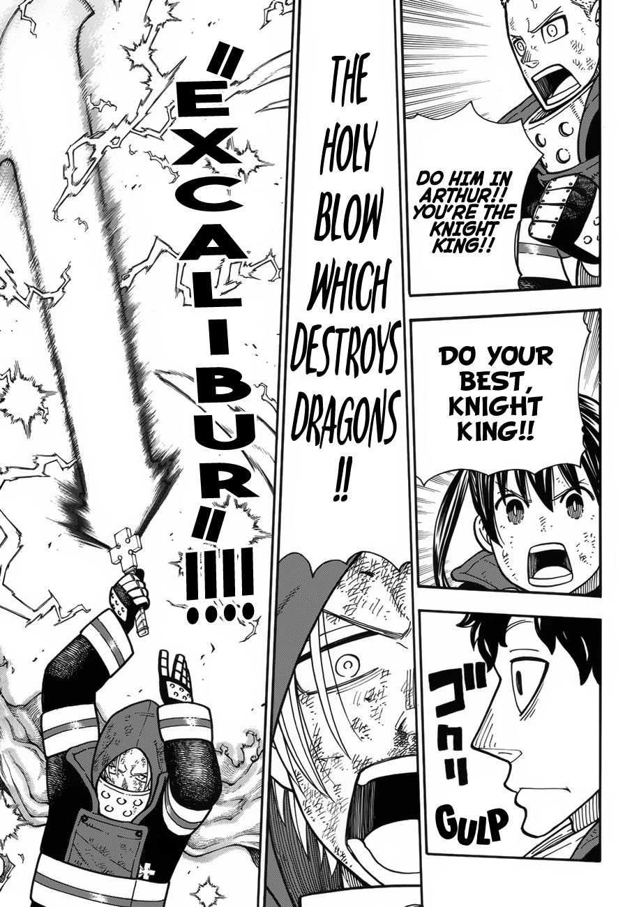 Enen no Shouboutai Chapter 190 page 17 - Chapter 190: The Mighty One