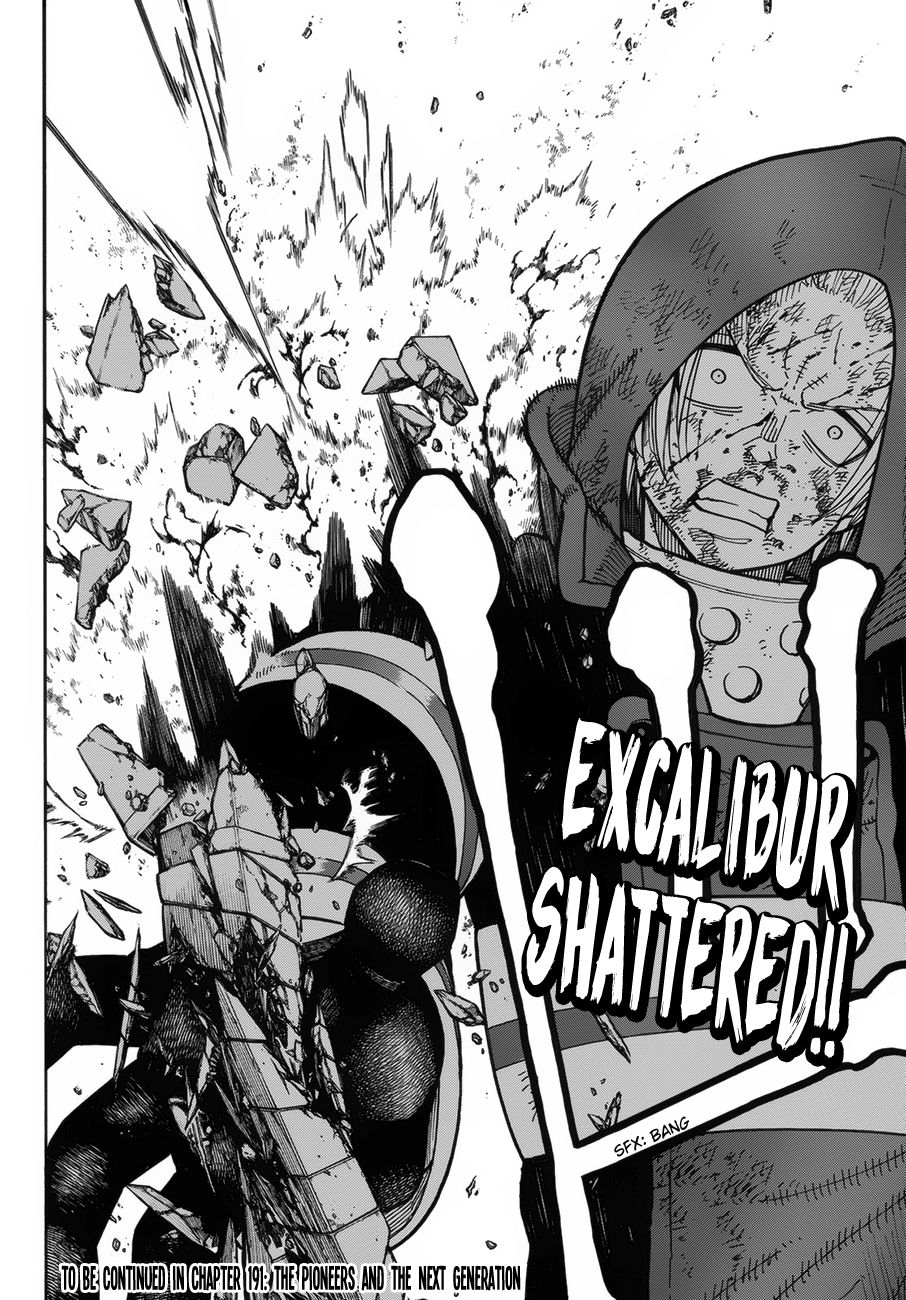 Enen no Shouboutai Chapter 190 page 19 - Chapter 190: The Mighty One