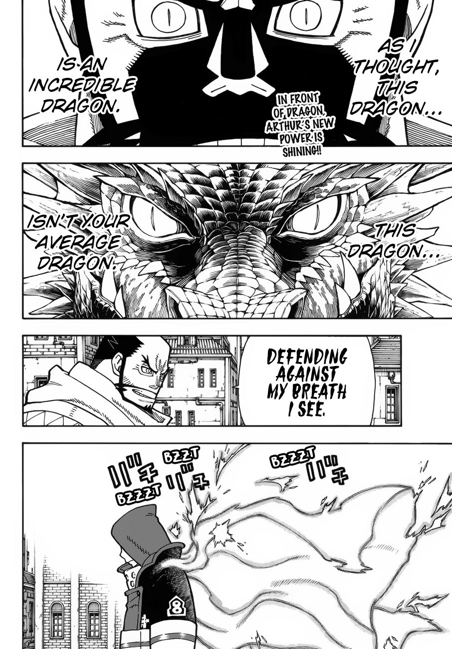 Enen no Shouboutai Chapter 190 page 3 - Chapter 190: The Mighty One