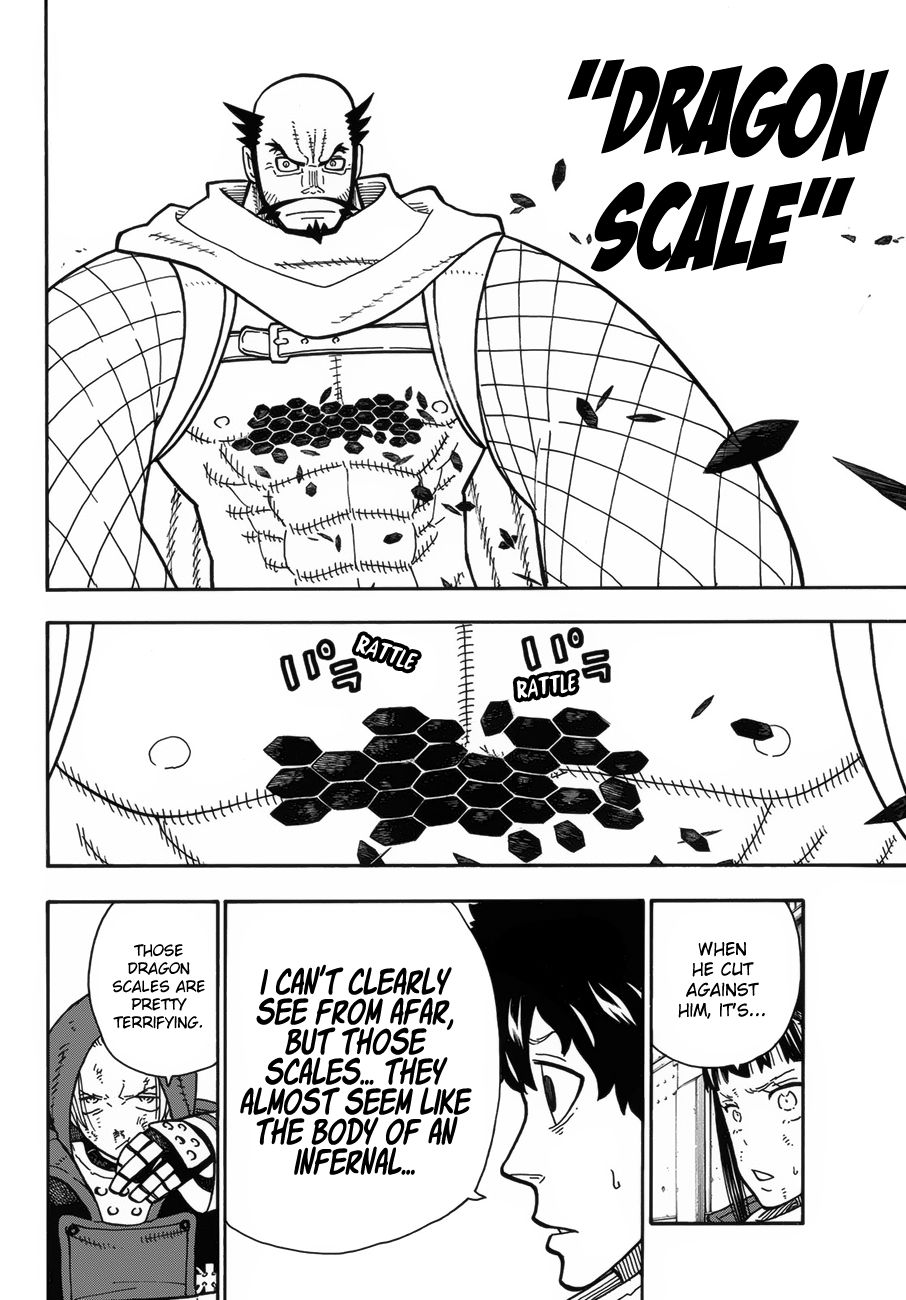 Enen no Shouboutai Chapter 190 page 5 - Chapter 190: The Mighty One