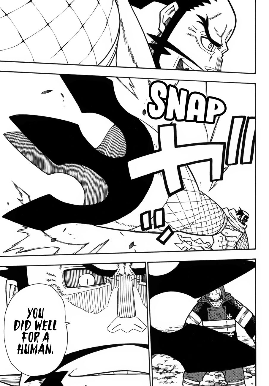Enen no Shouboutai Chapter 190 page 6 - Chapter 190: The Mighty One