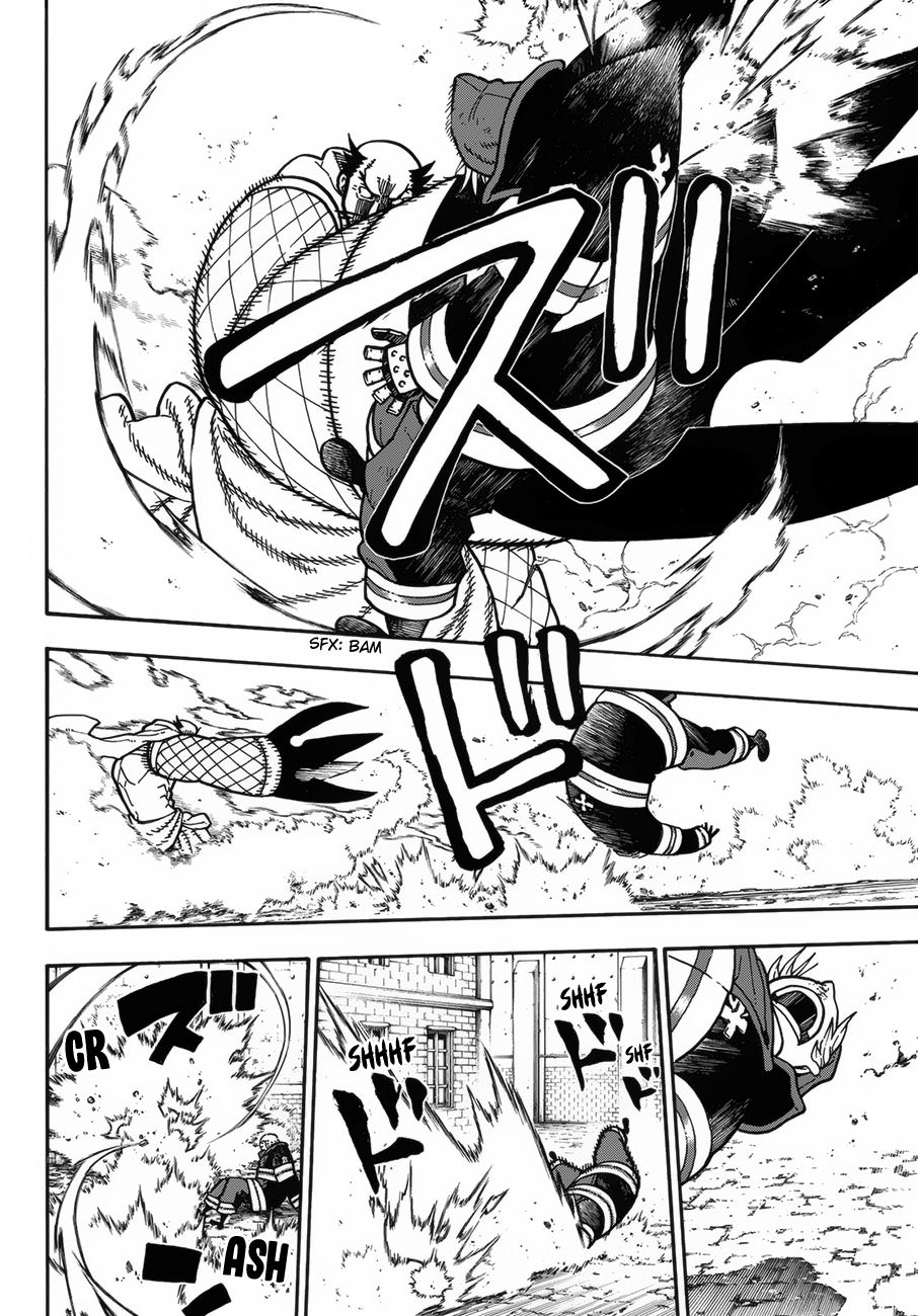 Enen no Shouboutai Chapter 190 page 7 - Chapter 190: The Mighty One