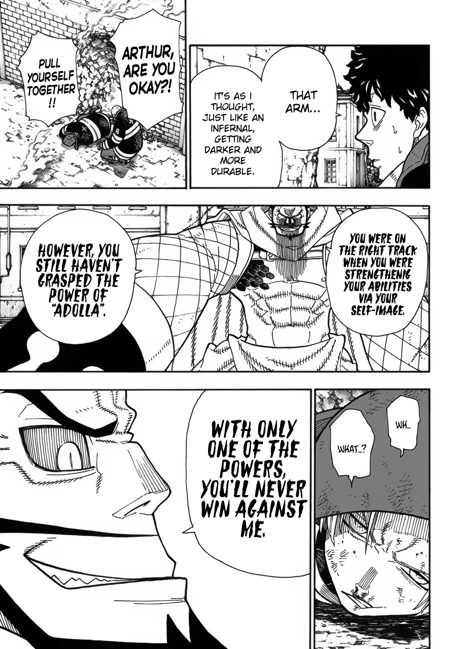 Enen no Shouboutai Chapter 190 page 8 - Chapter 190: The Mighty One