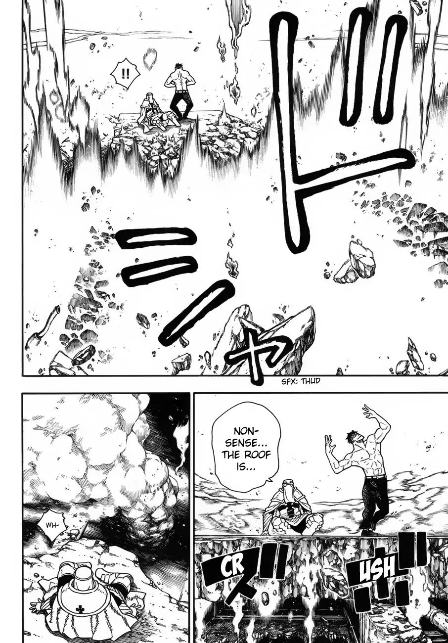 Enen no Shouboutai Chapter 191 page 13 - Chapter 191: Senior and Junior