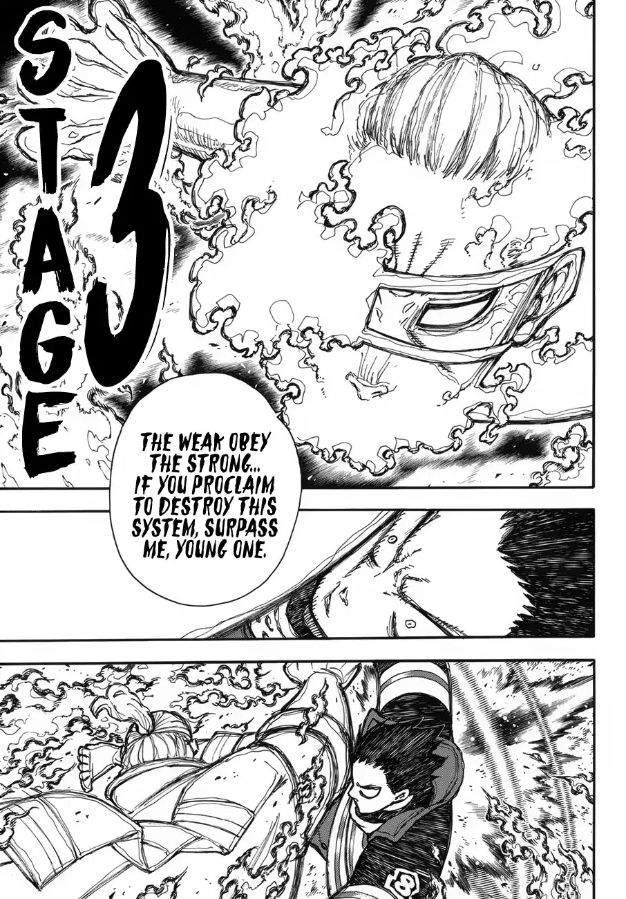 Enen no Shouboutai Chapter 191 page 14 - Chapter 191: Senior and Junior