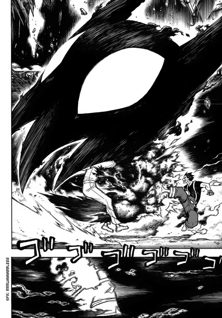 Enen no Shouboutai Chapter 191 page 17 - Chapter 191: Senior and Junior