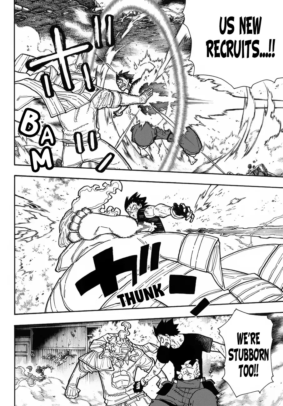 Enen no Shouboutai Chapter 191 page 19 - Chapter 191: Senior and Junior