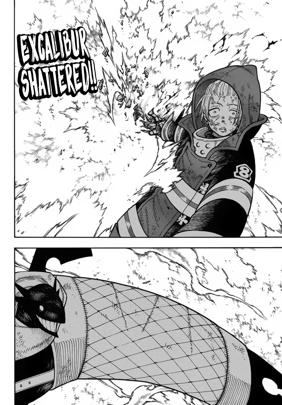Enen no Shouboutai Chapter 191 page 3 - Chapter 191: Senior and Junior