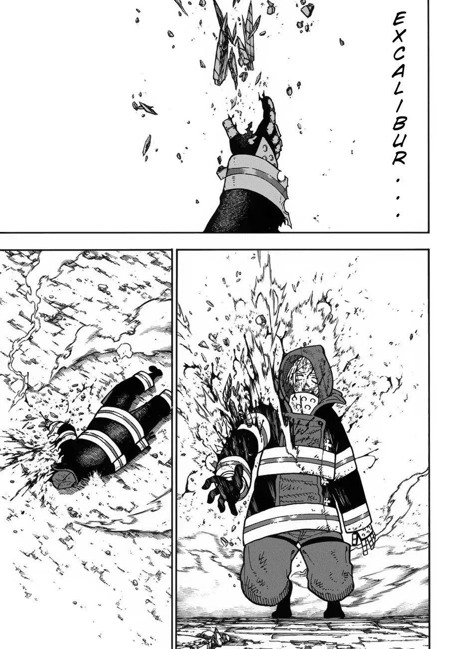 Enen no Shouboutai Chapter 191 page 4 - Chapter 191: Senior and Junior