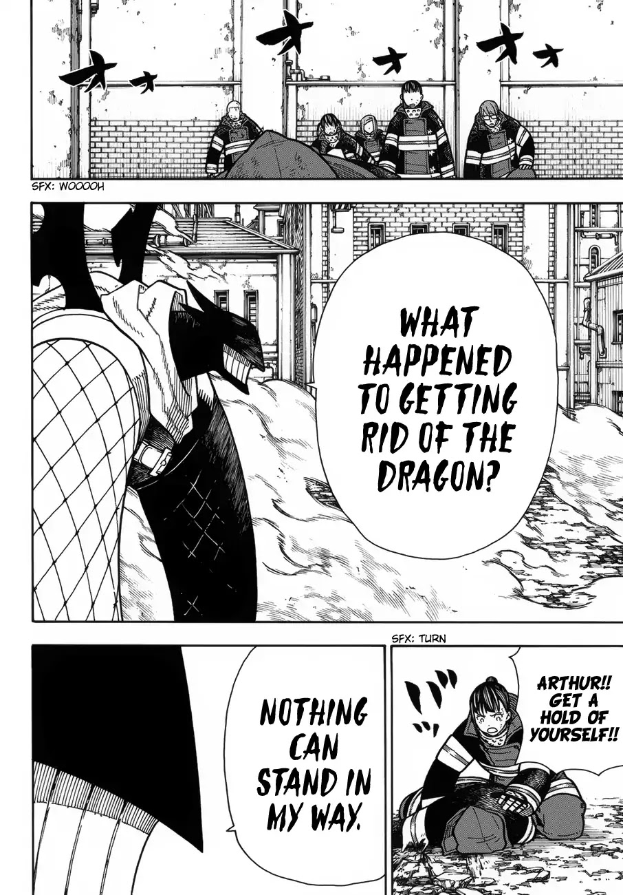 Enen no Shouboutai Chapter 191 page 5 - Chapter 191: Senior and Junior