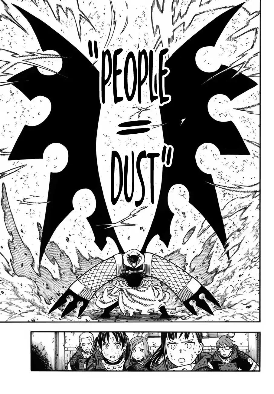 Enen no Shouboutai Chapter 191 page 6 - Chapter 191: Senior and Junior