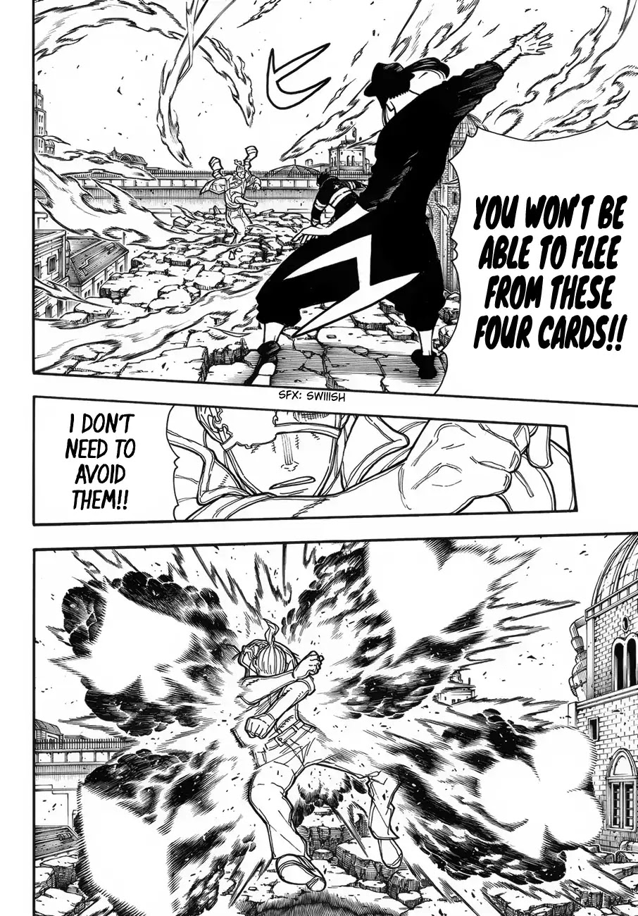 Enen no Shouboutai Chapter 191 page 9 - Chapter 191: Senior and Junior