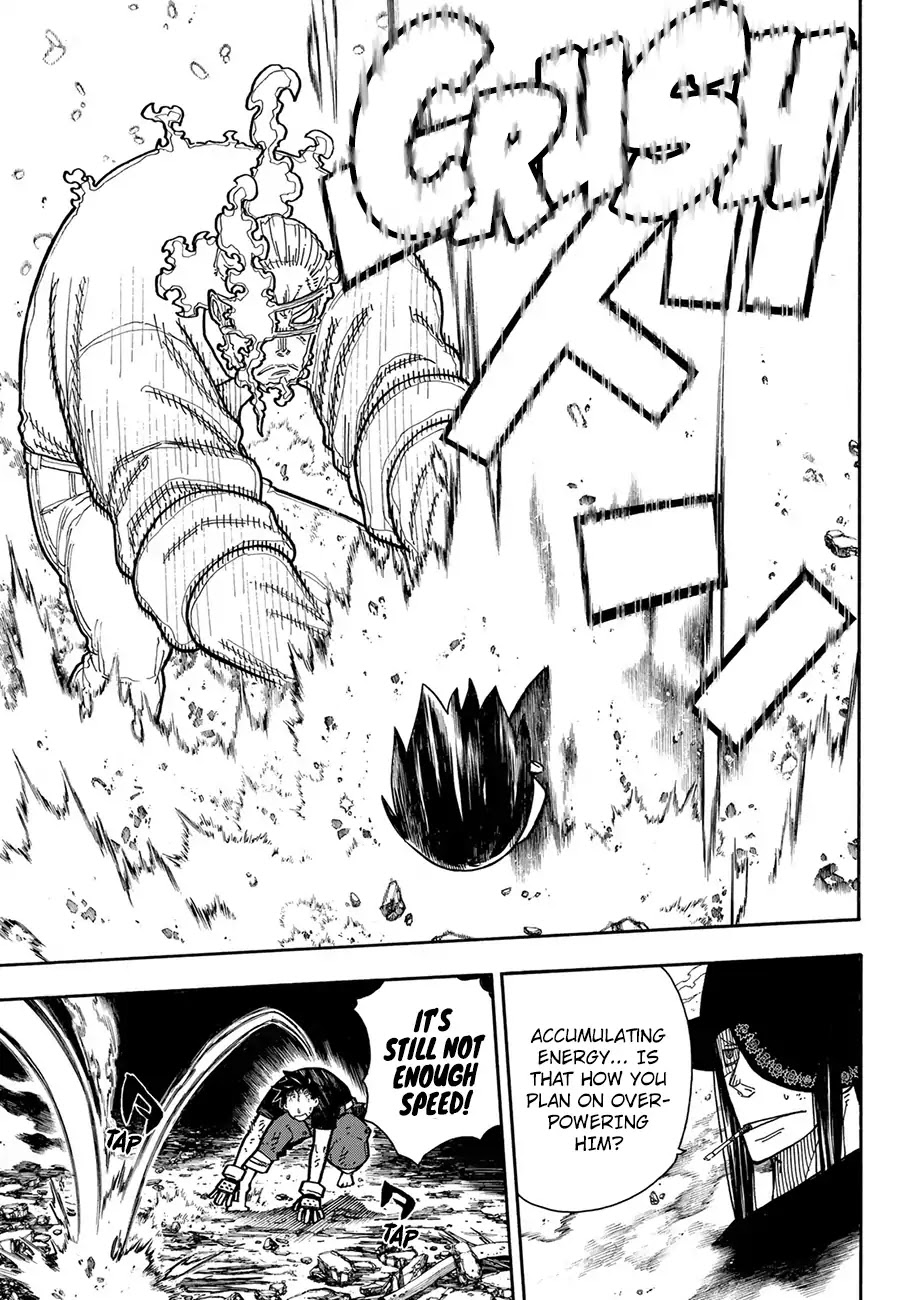 Enen no Shouboutai Chapter 192 page 10 - Chapter 192: Stick to Your Guns