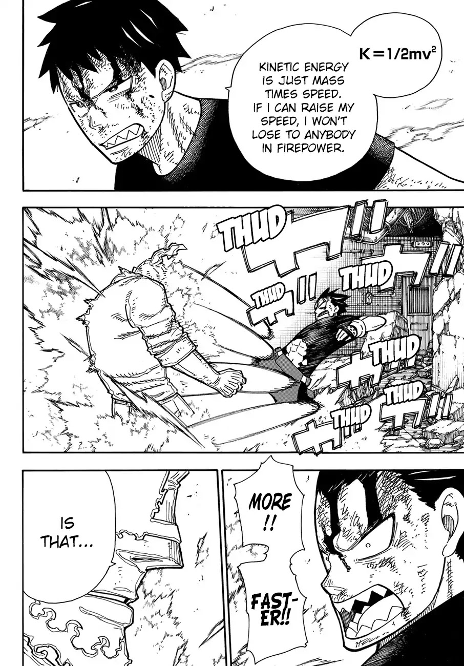 Enen no Shouboutai Chapter 192 page 11 - Chapter 192: Stick to Your Guns