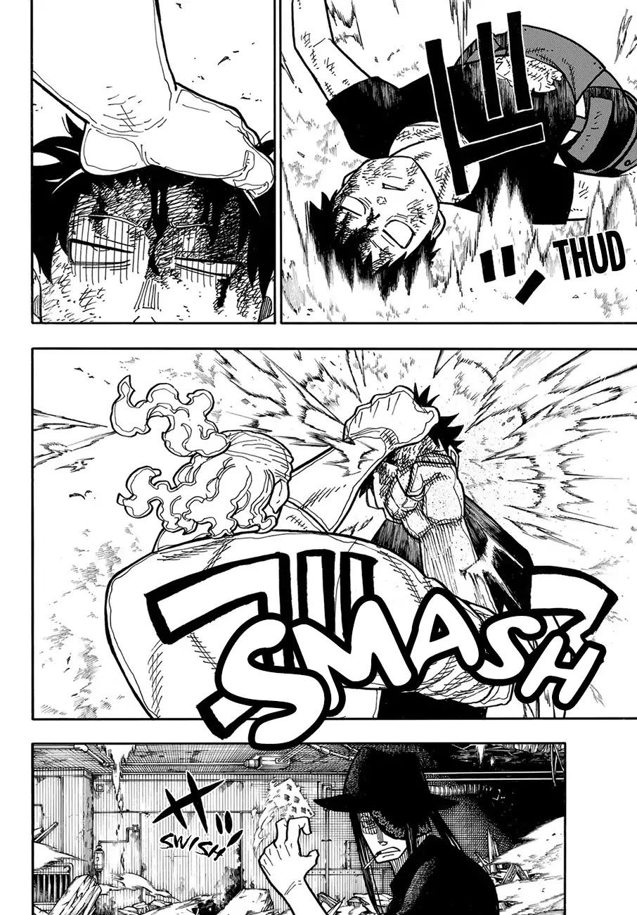 Enen no Shouboutai Chapter 192 page 13 - Chapter 192: Stick to Your Guns