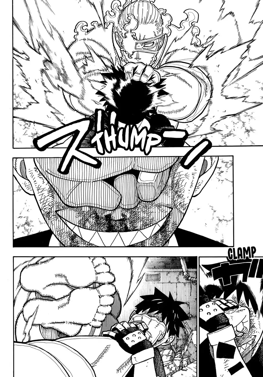 Enen no Shouboutai Chapter 192 page 15 - Chapter 192: Stick to Your Guns