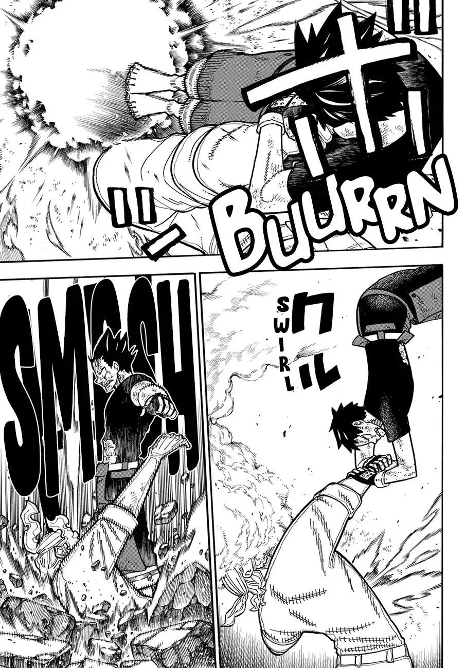 Enen no Shouboutai Chapter 192 page 16 - Chapter 192: Stick to Your Guns
