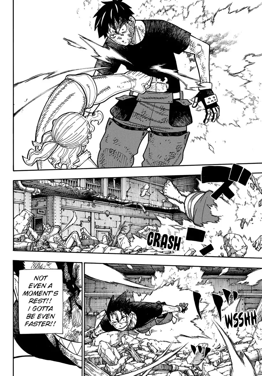 Enen no Shouboutai Chapter 192 page 17 - Chapter 192: Stick to Your Guns