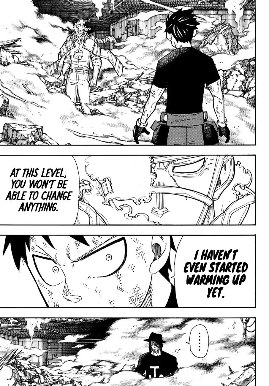 Enen no Shouboutai Chapter 192 page 4 - Chapter 192: Stick to Your Guns
