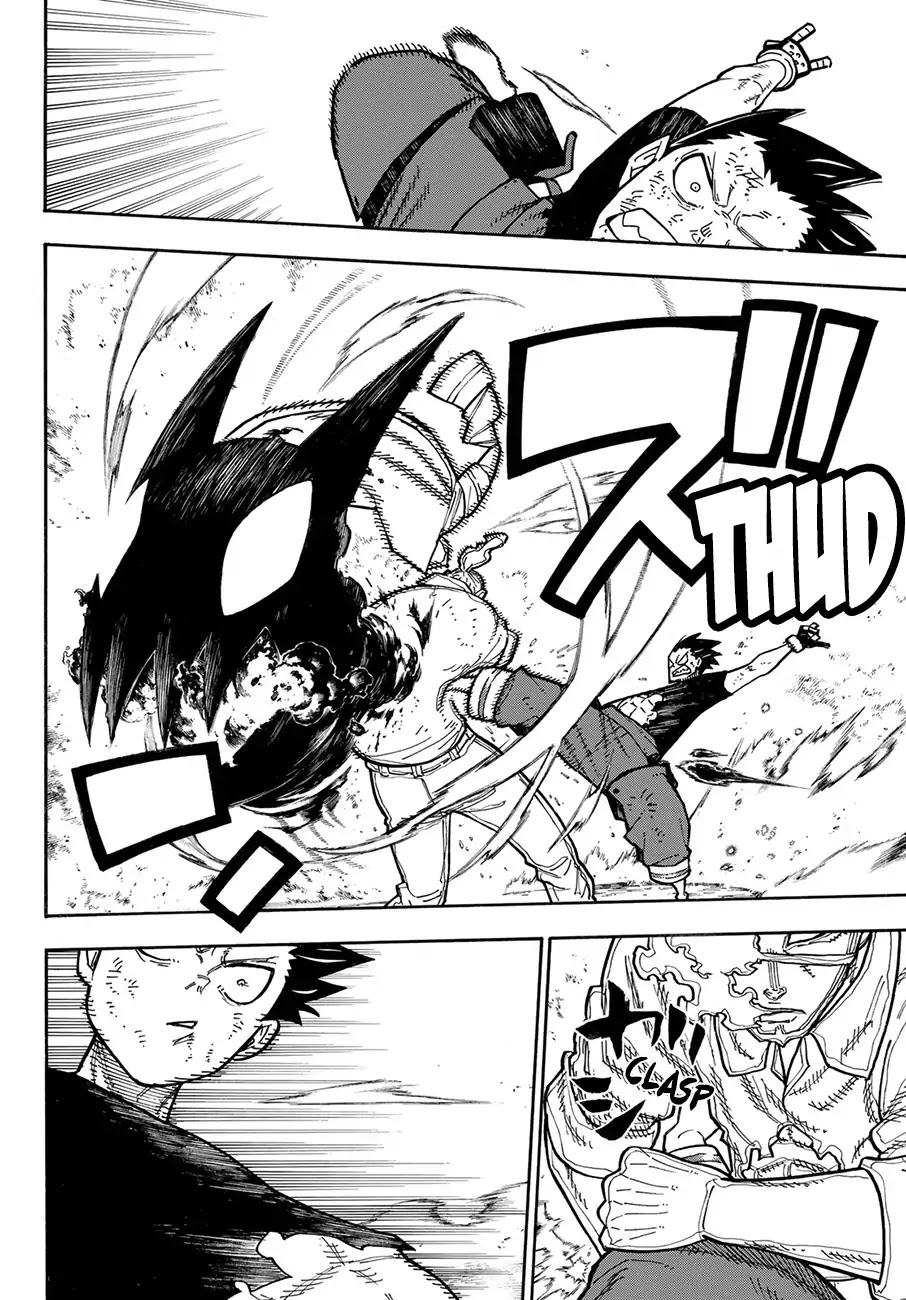 Enen no Shouboutai Chapter 192 page 5 - Chapter 192: Stick to Your Guns