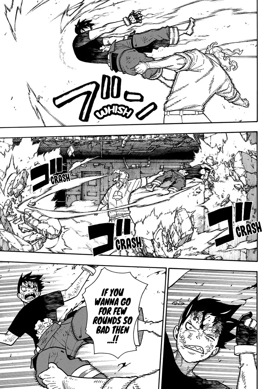 Enen no Shouboutai Chapter 192 page 6 - Chapter 192: Stick to Your Guns