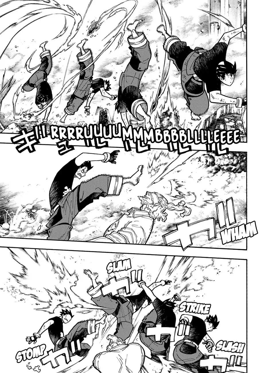 Enen no Shouboutai Chapter 192 page 8 - Chapter 192: Stick to Your Guns