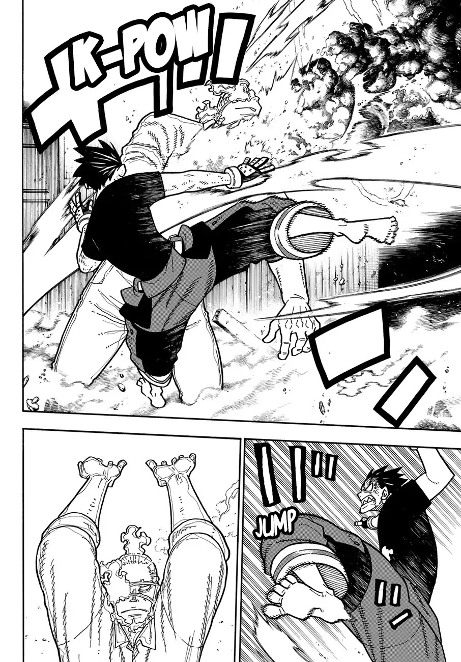 Enen no Shouboutai Chapter 192 page 9 - Chapter 192: Stick to Your Guns