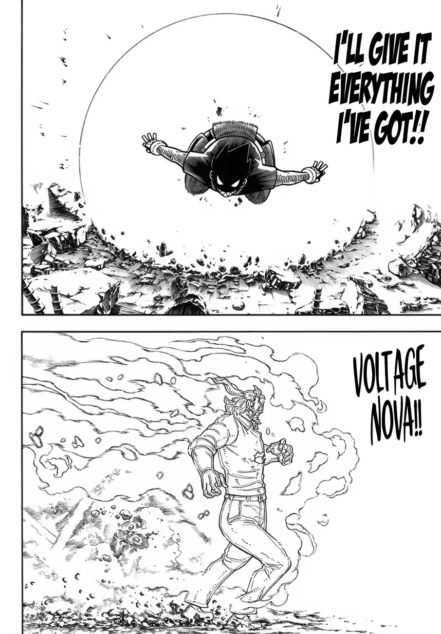 Enen no Shouboutai Chapter 193 page 11 - Chapter 193: The Hero and The Lion