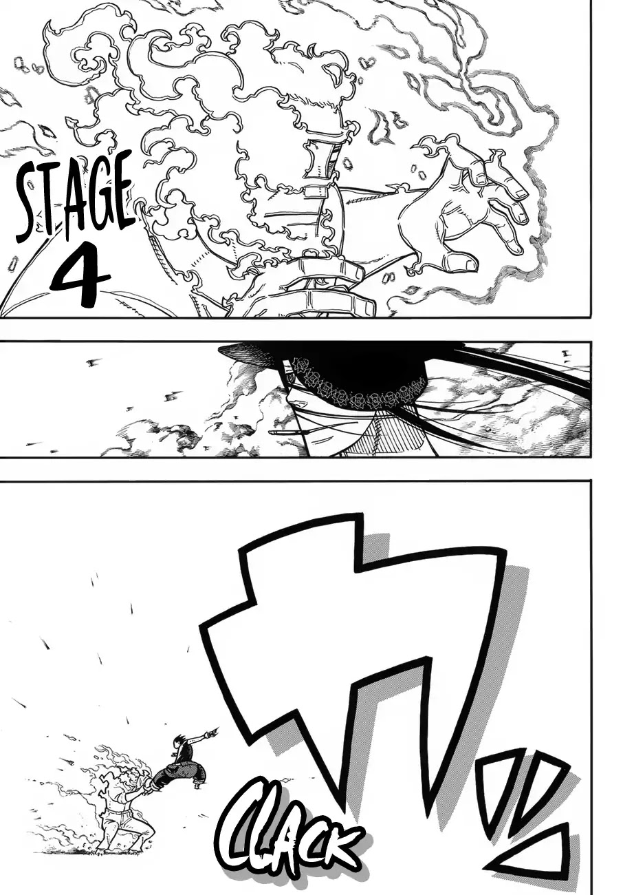 Enen no Shouboutai Chapter 193 page 12 - Chapter 193: The Hero and The Lion