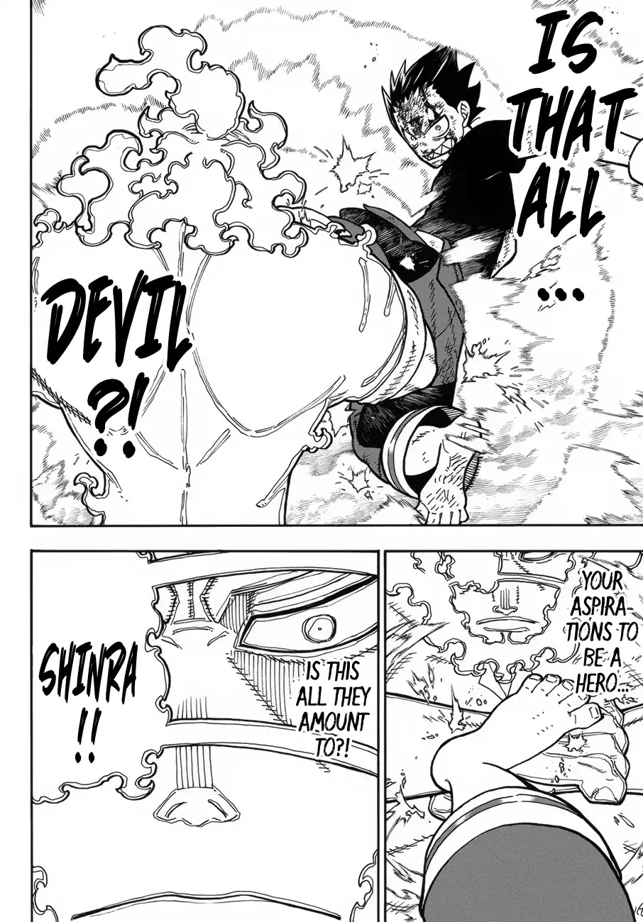 Enen no Shouboutai Chapter 193 page 17 - Chapter 193: The Hero and The Lion