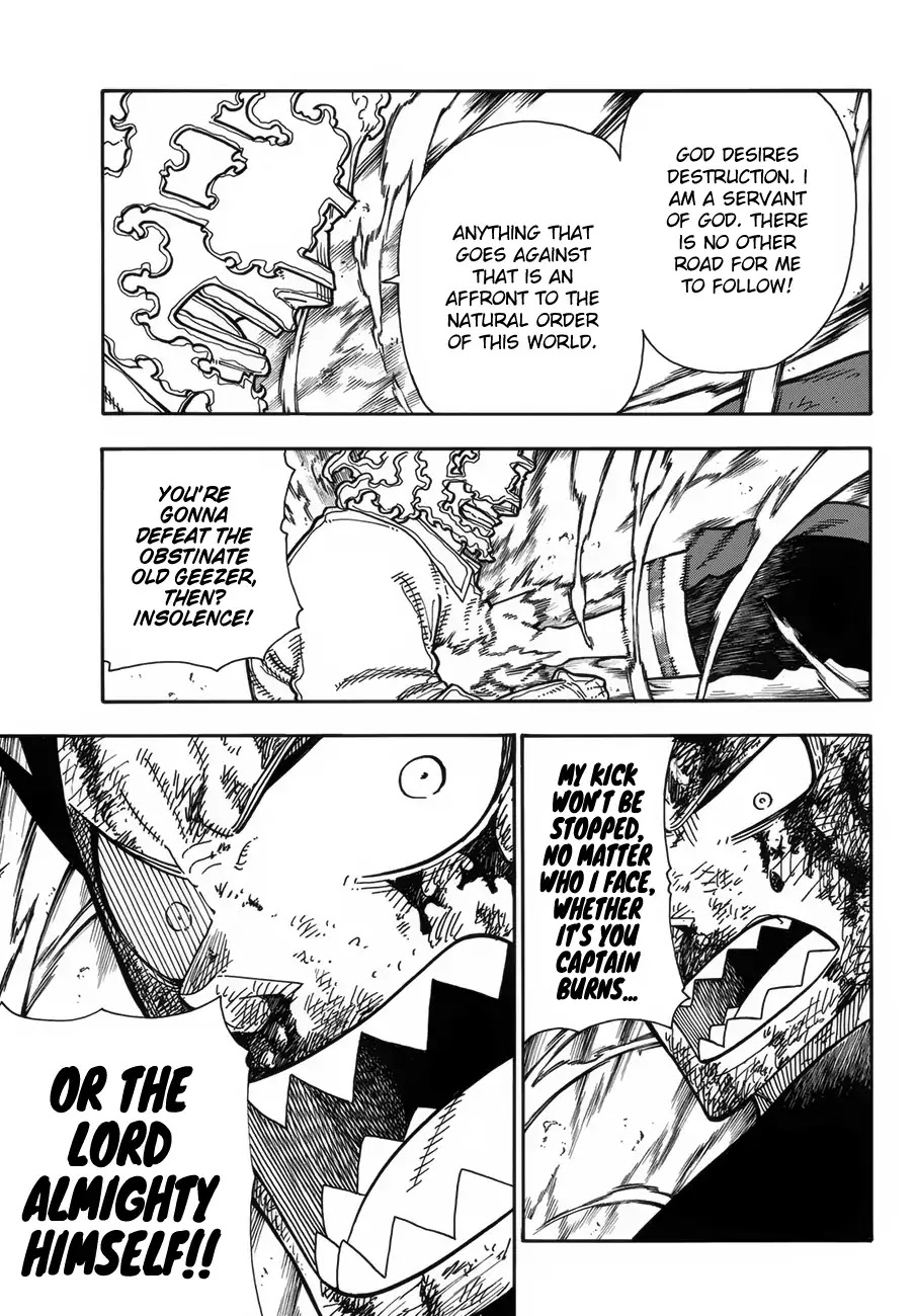 Enen no Shouboutai Chapter 193 page 18 - Chapter 193: The Hero and The Lion