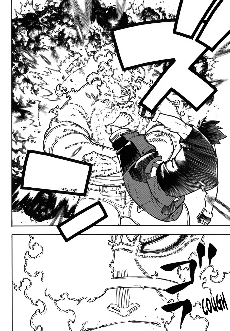 Enen no Shouboutai Chapter 193 page 19 - Chapter 193: The Hero and The Lion