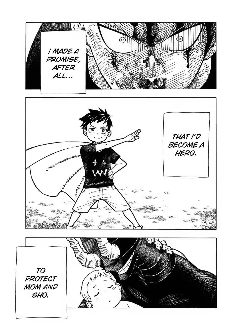 Enen no Shouboutai Chapter 193 page 4 - Chapter 193: The Hero and The Lion
