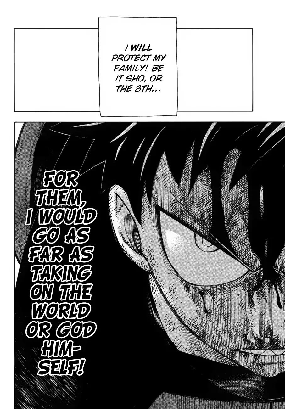 Enen no Shouboutai Chapter 193 page 5 - Chapter 193: The Hero and The Lion