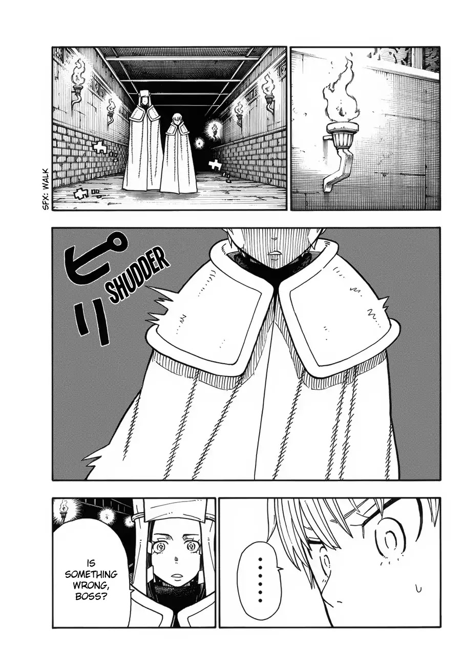 Enen no Shouboutai Chapter 193 page 6 - Chapter 193: The Hero and The Lion